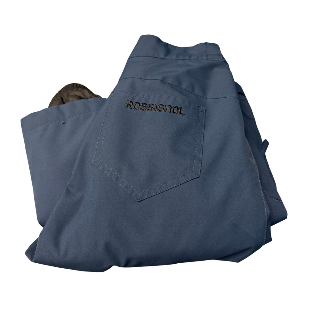 Rossignol Ski Pants Boys 12 Insulated Dark Navy‎ Snowboard Outdoor RLJYP11